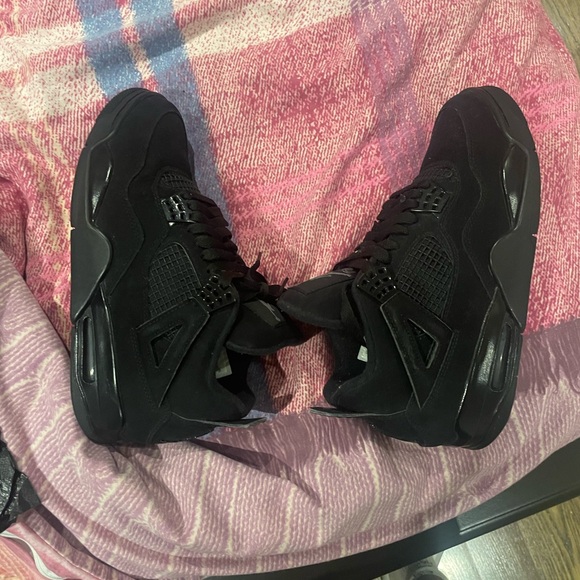 Jordan 4 retro black cats - Picture 6 of 10